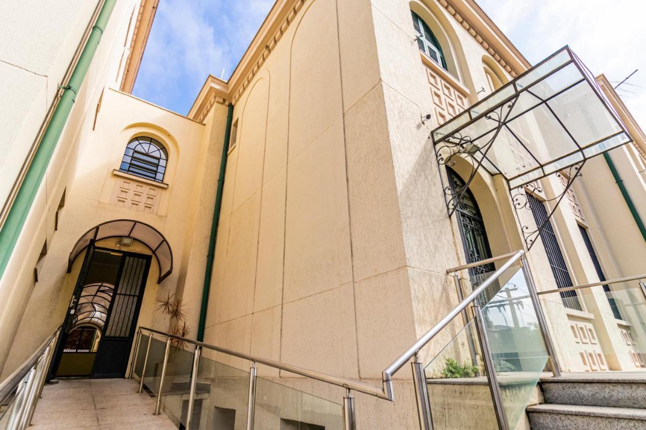 Hospedaria Santo Andre Sao Paulo Exterior foto