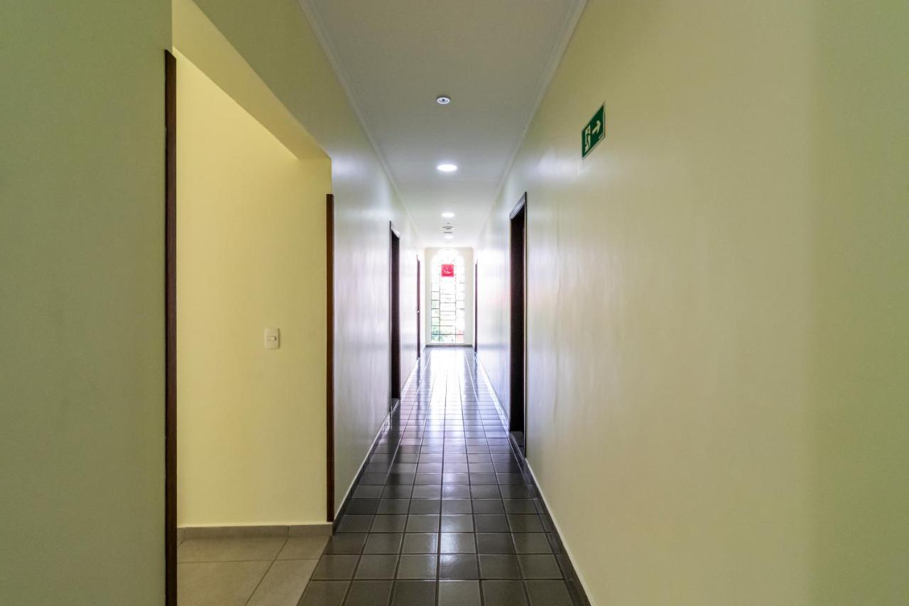Hospedaria Santo Andre Sao Paulo Exterior foto